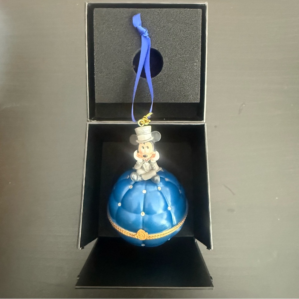 Disney Sketchbook Mickey engagement ornament
